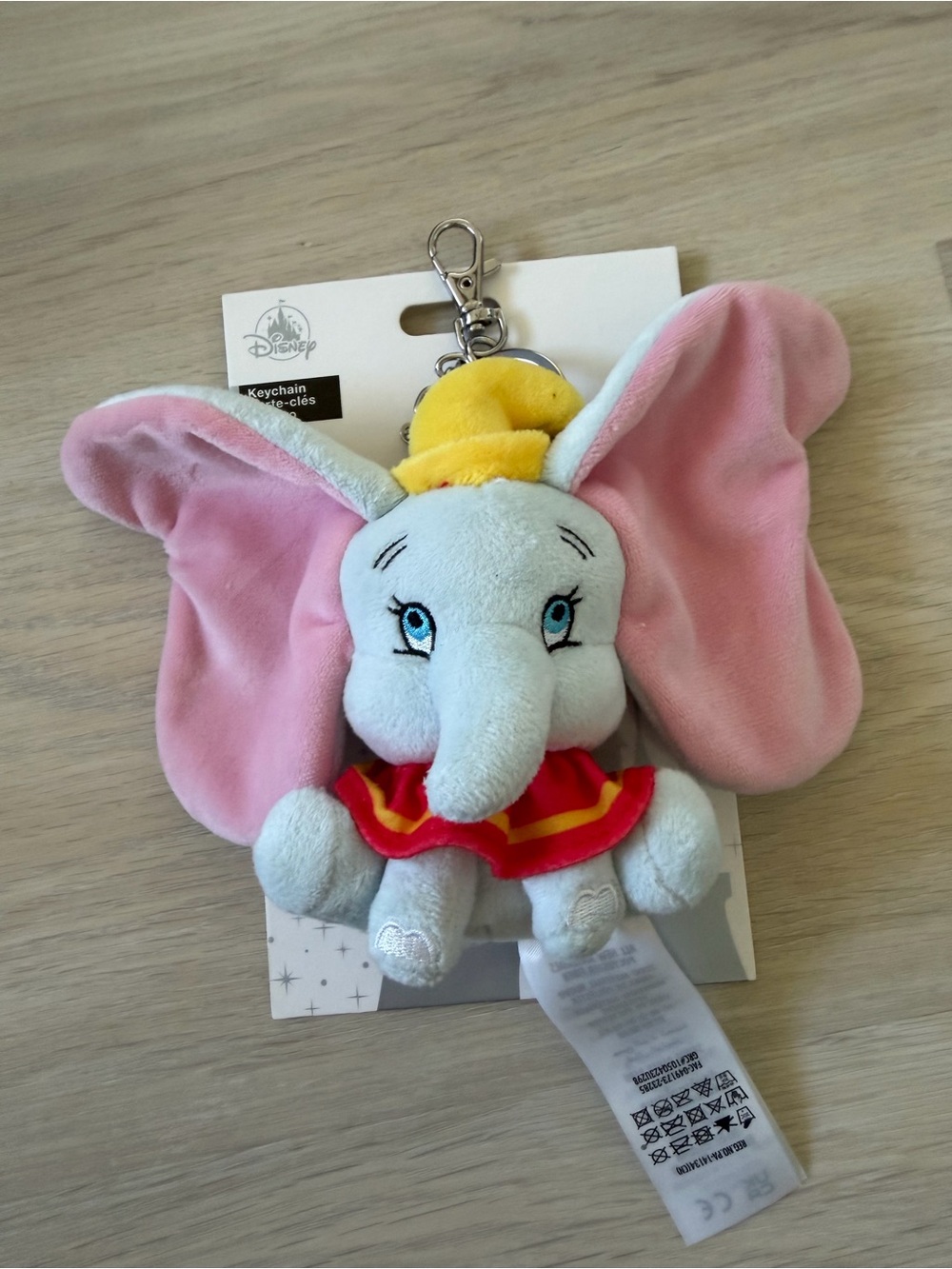 Disney Dumbo Plush Keychain